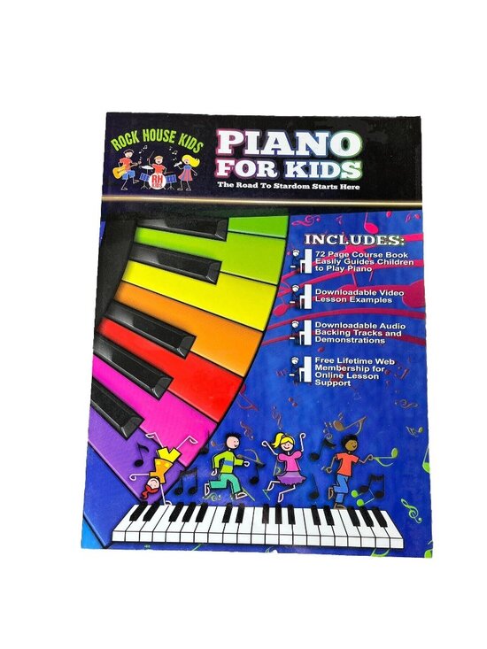 Hal Leonard Other - Piano For Kids The Road To Stardom Starts Here Rock House Kids Hal Leonard